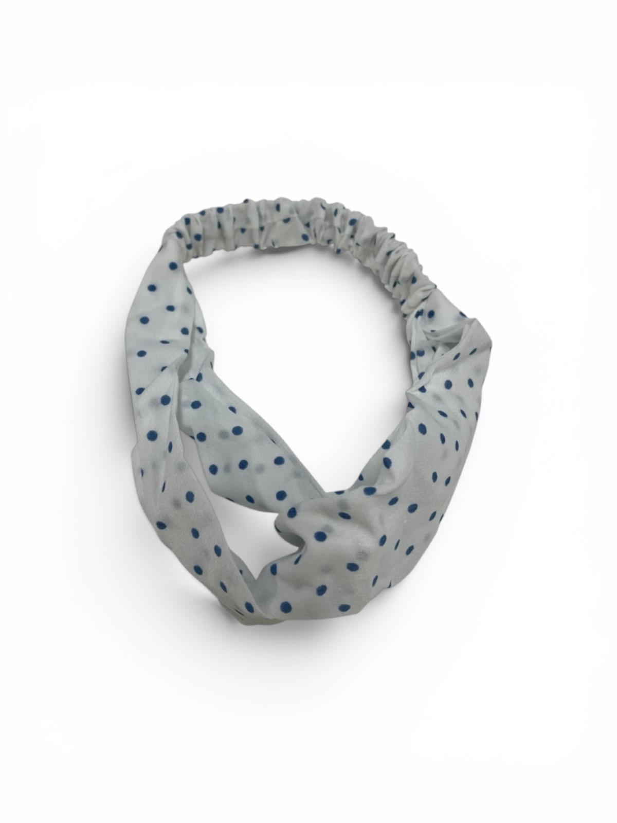 990116 - Turbante estampado elastico cruzado