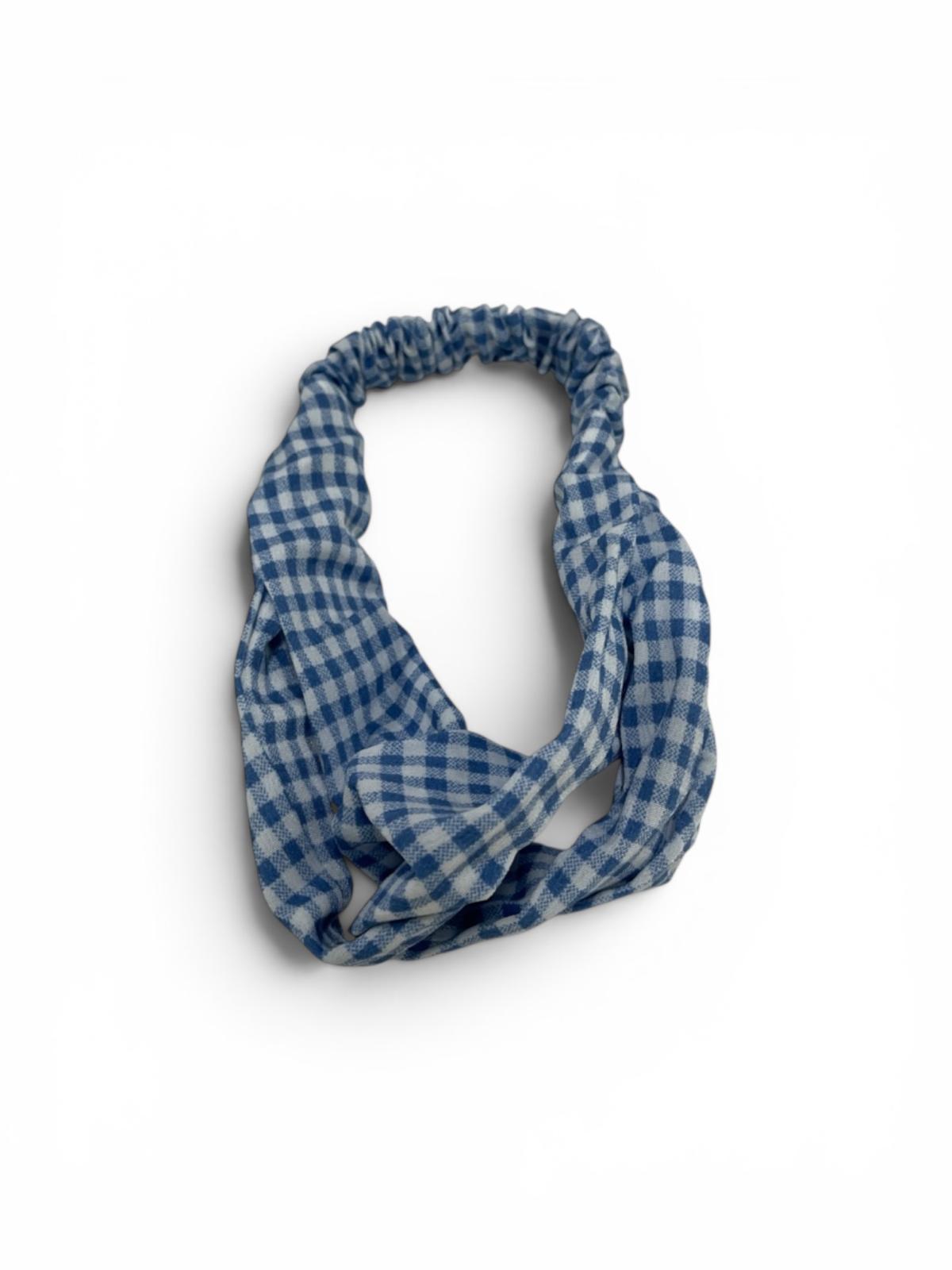 990116 - Turbante estampado elastico cruzado