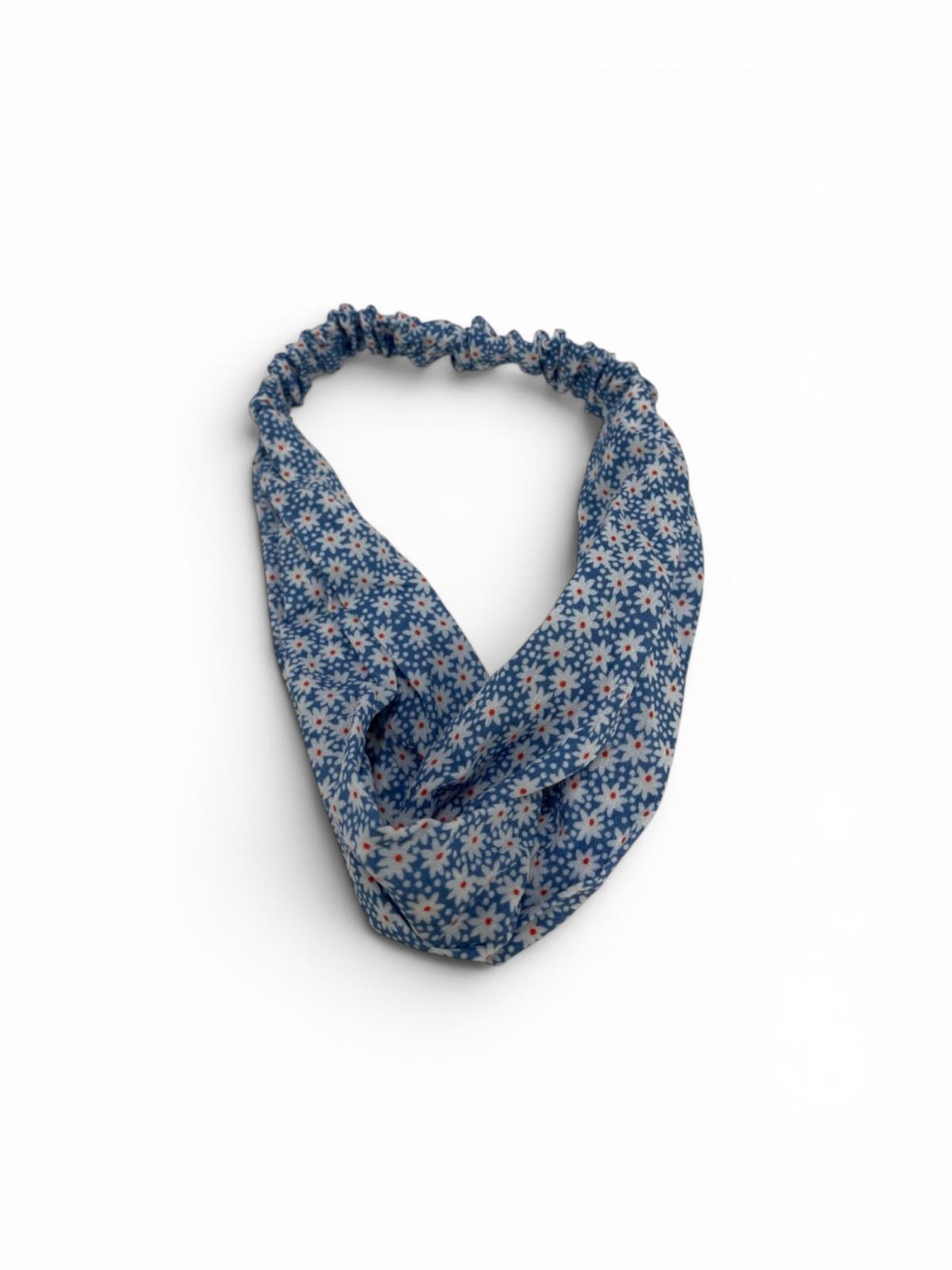 990116 - Turbante estampado elastico cruzado