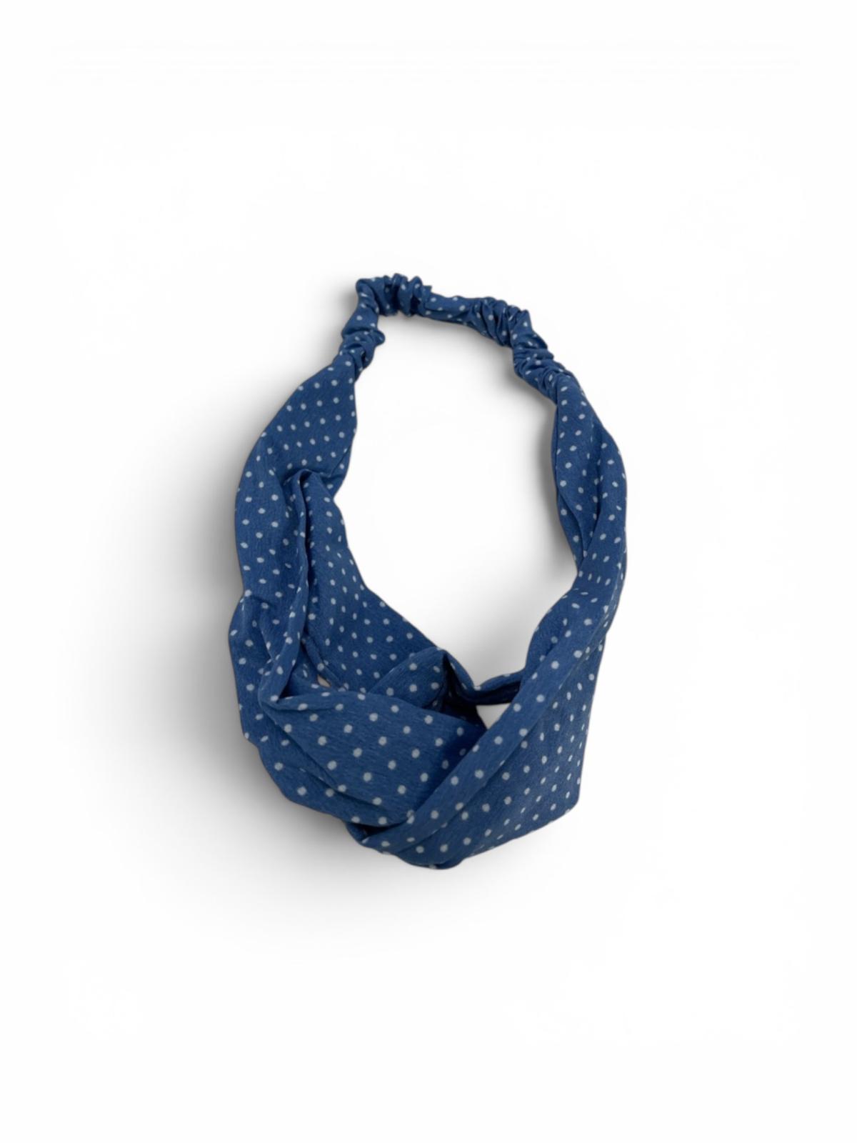 990116 - Turbante estampado elastico cruzado