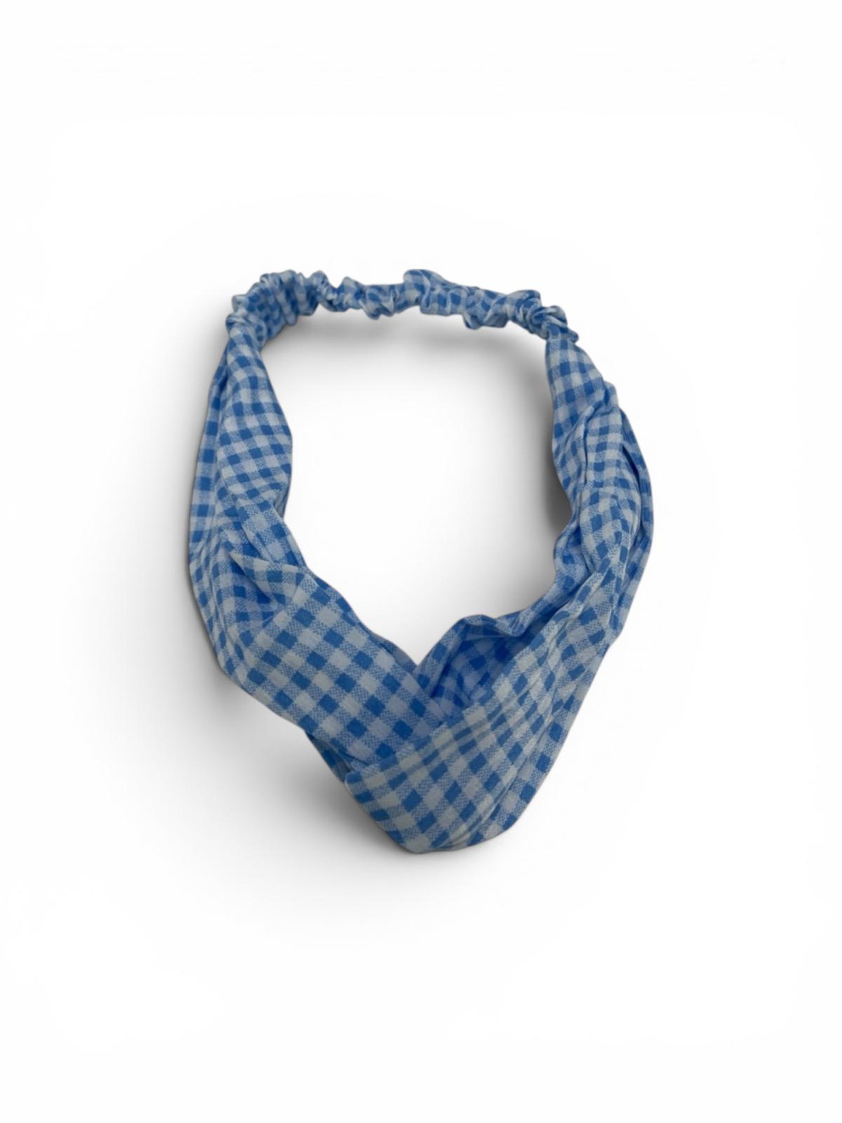 990116 - Turbante estampado elastico cruzado