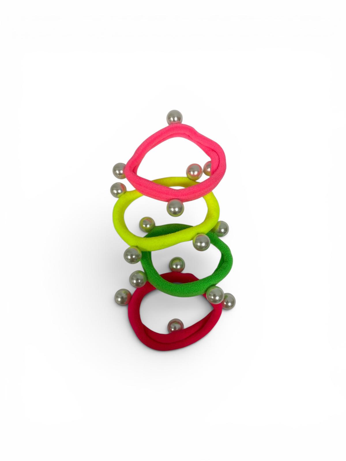 990066 - Set cuatro gomas con bolita