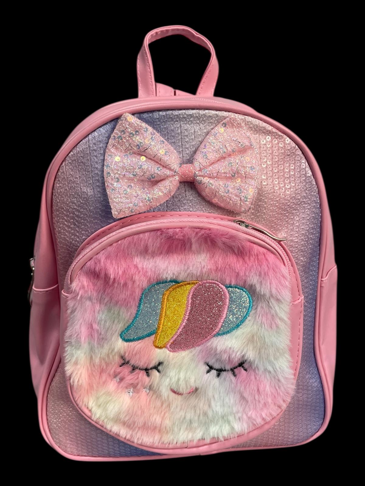 930005 - Mochila unicornio con flequillo