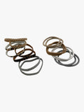 950008 - Pack de 16 gomas sin remache planas y redondas