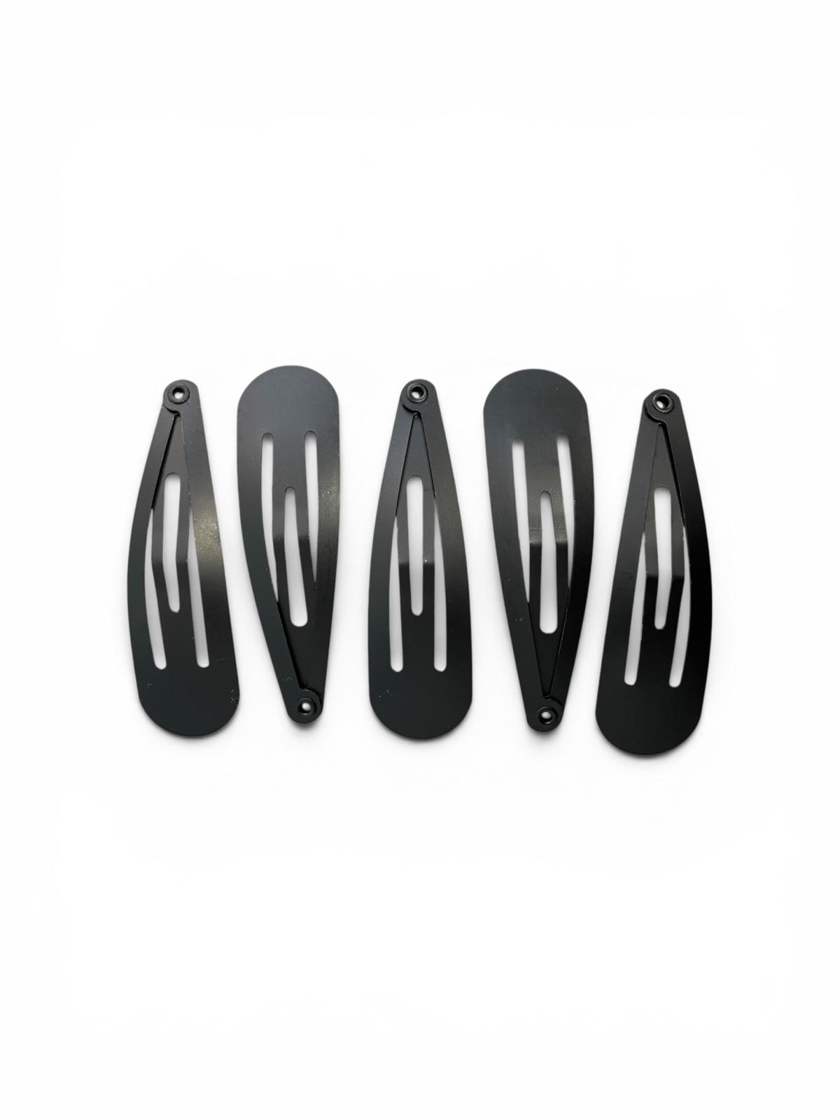 990621 - Pack 5 clips negros