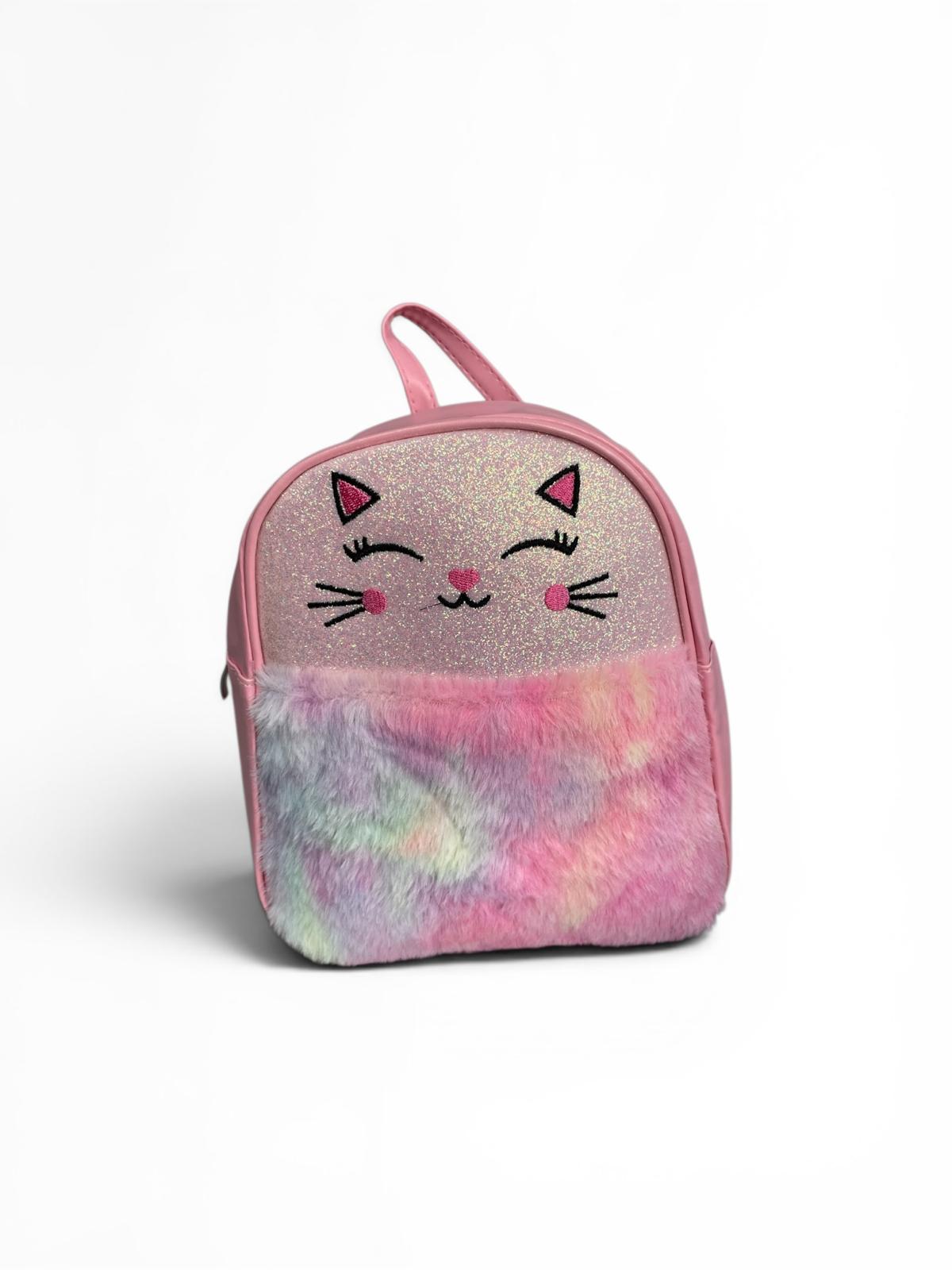 930002 - mochila con cara de gatito